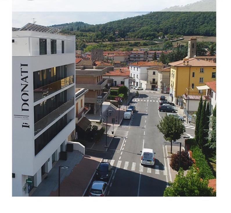 Donati Business Rooms Subbiano Exterior photo