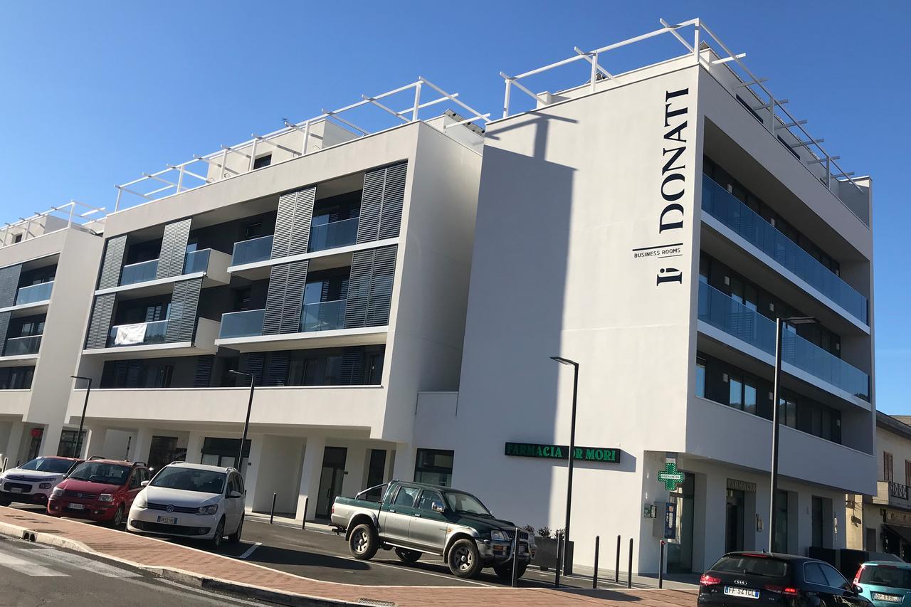 Donati Business Rooms Subbiano Exterior photo